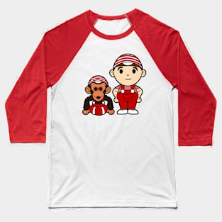 Kurio and Chim Chim Speed Racer Baseball T-Shirt